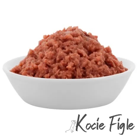 WOW Cat Kawałki wołowiny w sosie 85g